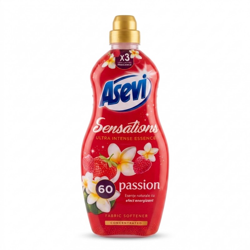Balsam de rufe concentrat parfum Passion pentru 60 spalari 1440 ml Asevi